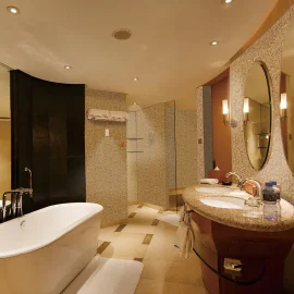 East-West design recyclable stone crystal wall panels