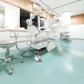 Topia  Low-saturation hues homogeneous flooring