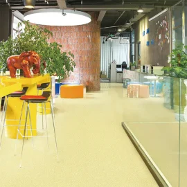 Netlon  Durable printed design heterogeneous flooring