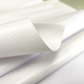 520 Frontlit flex banner