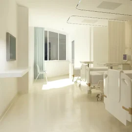 Cherrion  Easy cleaning & seamless installation heterogeneous flooring