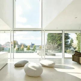 No.8  Eco-friendly wear resistance heterogeneous flooring