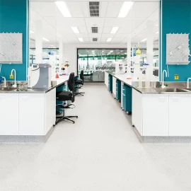 No.1  Densed heterogeneous flooring