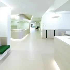 No.11  Matte design heterogeneous flooring