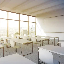 No.12  Anti-slip & wear-resistant heterogeneous flooring