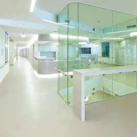 No.5  Actual texture heterogeneous flooring