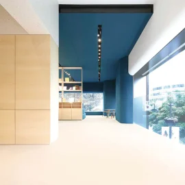 No.9  Multiple styling & easy caring heterogeneous flooring